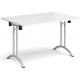 Deco Curved Folding Leg Meeting Room Table 